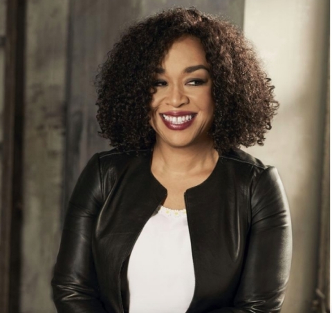 LEGENDARY CEO, PRODUCER, AND WRITER SHONDA RHIMES. (Photo: Business Wire)